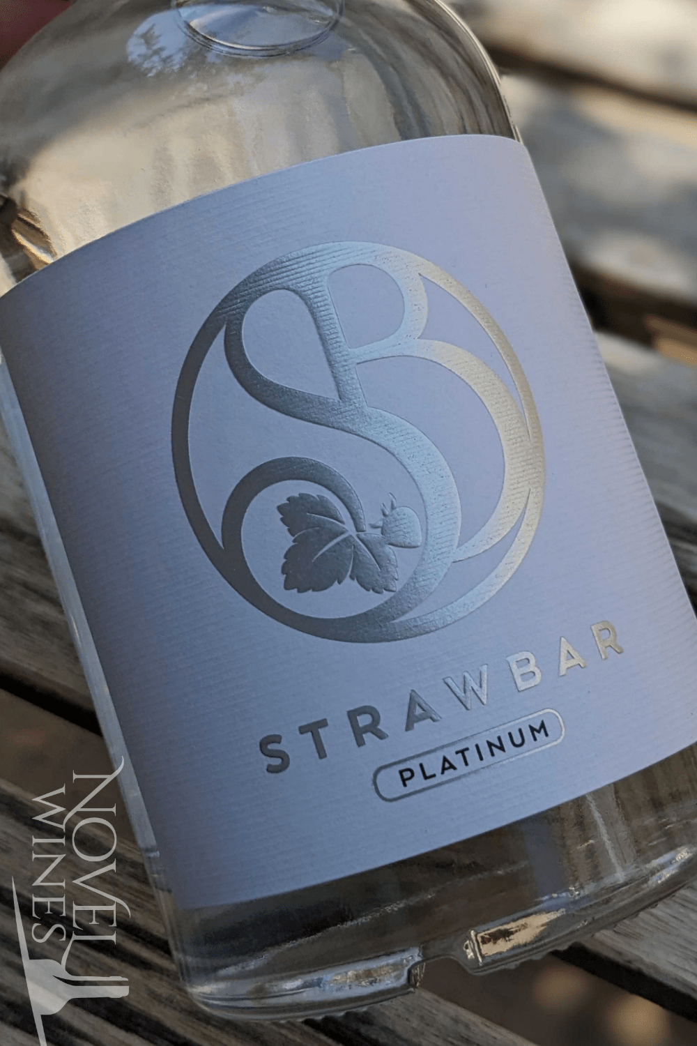 Strawbar Eau de Vie Strawbar Platinum 45.0% abv, Greece