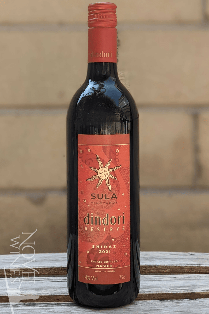 Sula Vineyards Dindori Reserve Shiraz Indian Red Wine