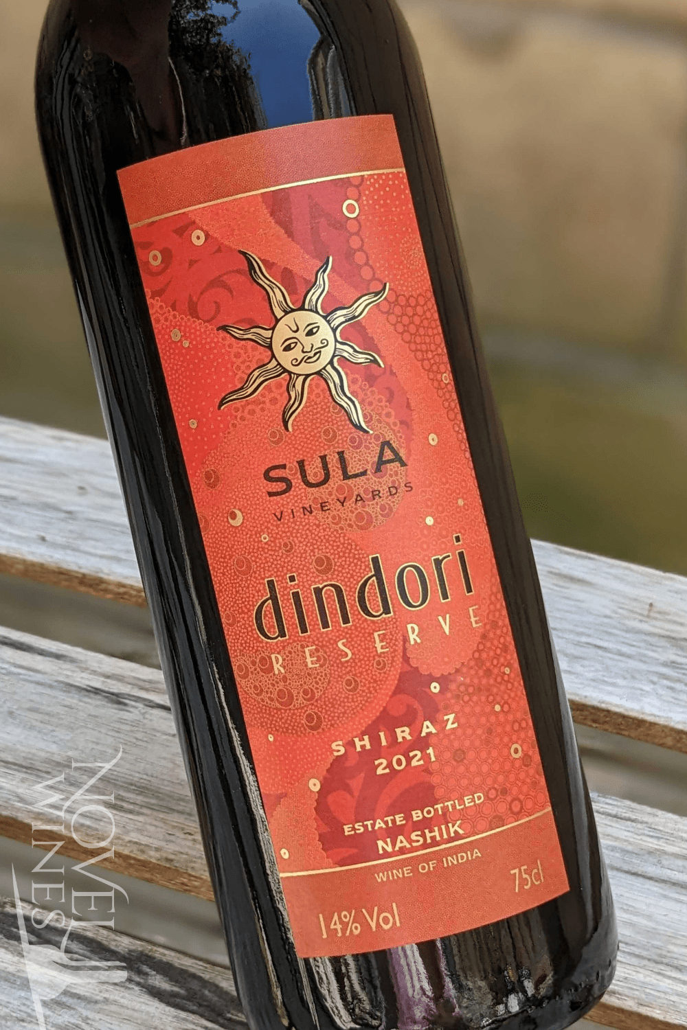 Sula Vineyard Red Wine Sula Vineyards Dindori Reserve Shiraz 2022, India