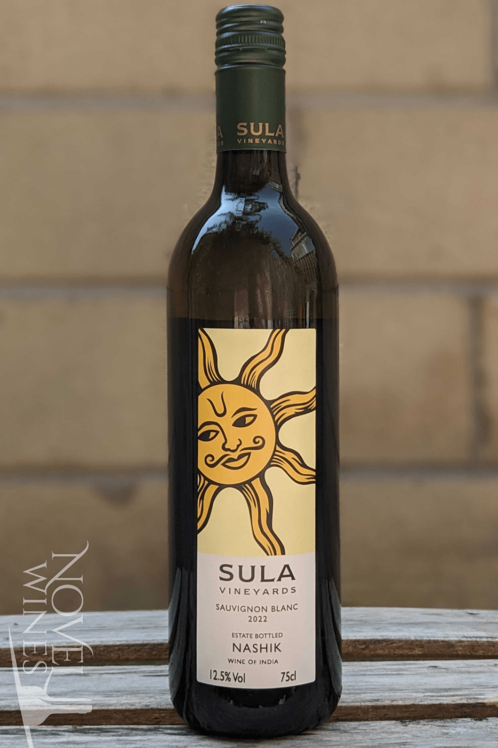 Sula Vineyard White Wine Sula Vineyards Sauvignon Blanc 2022, India