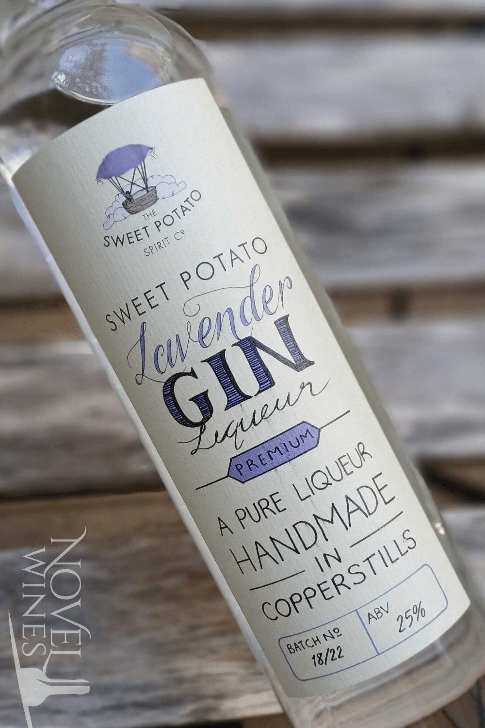 Sweet Potato Spirit Co. Gin Sweet Potato Spirit Co. Lavender Gin Liqueur 25.0% abv, England