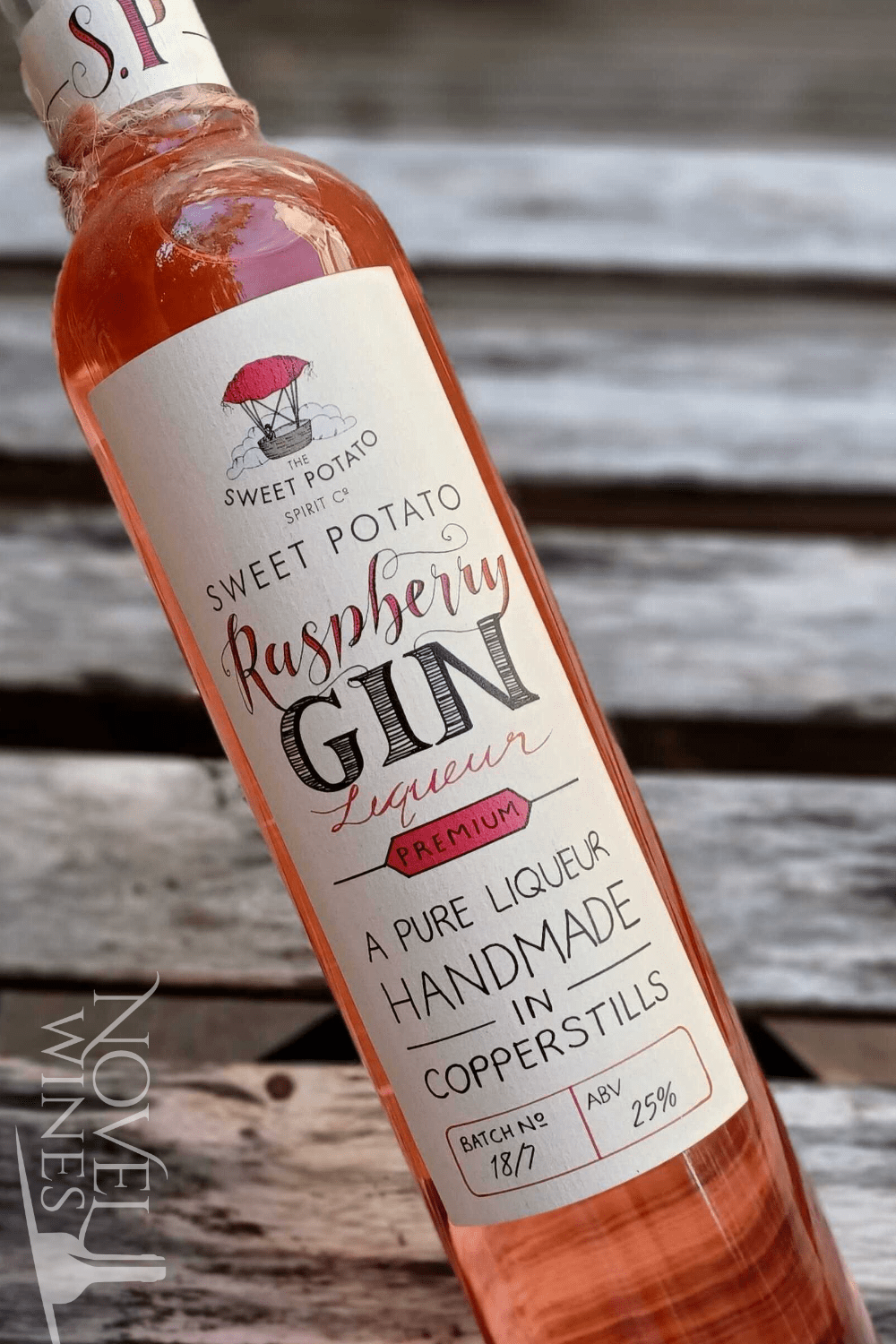 Sweet Potato Spirit Co. Gin Sweet Potato Spirit Co. Raspberry Pink Gin Liqueur 25.0% abv, England