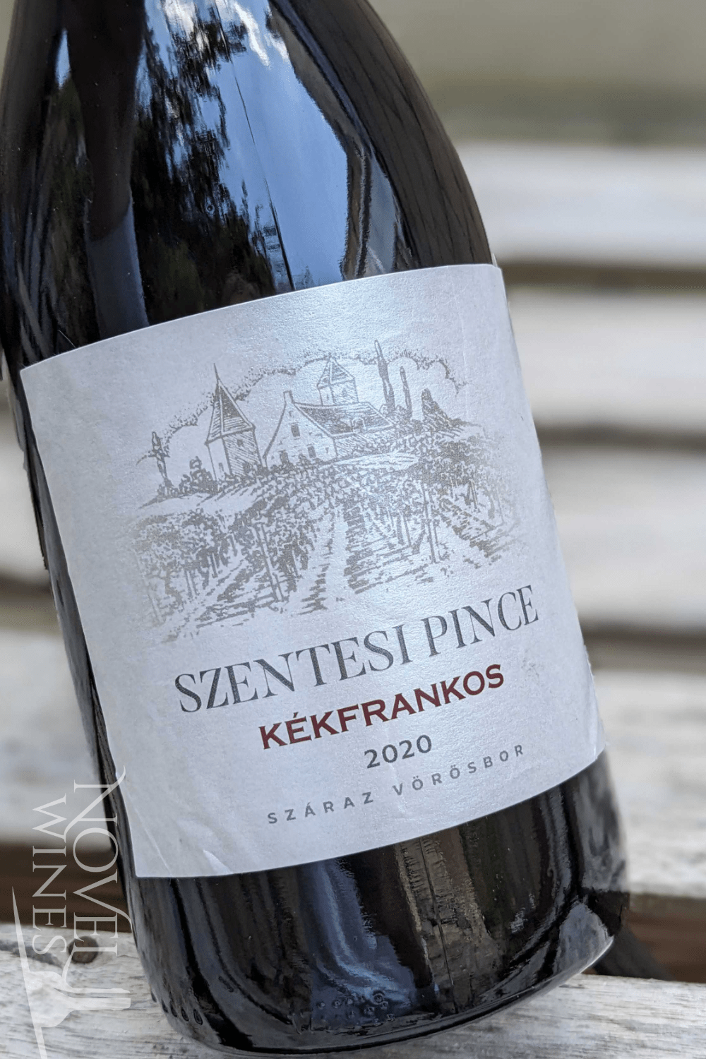 Szentesi Pince Red Wine Szentesi Kekfrankos 2020, Hungary