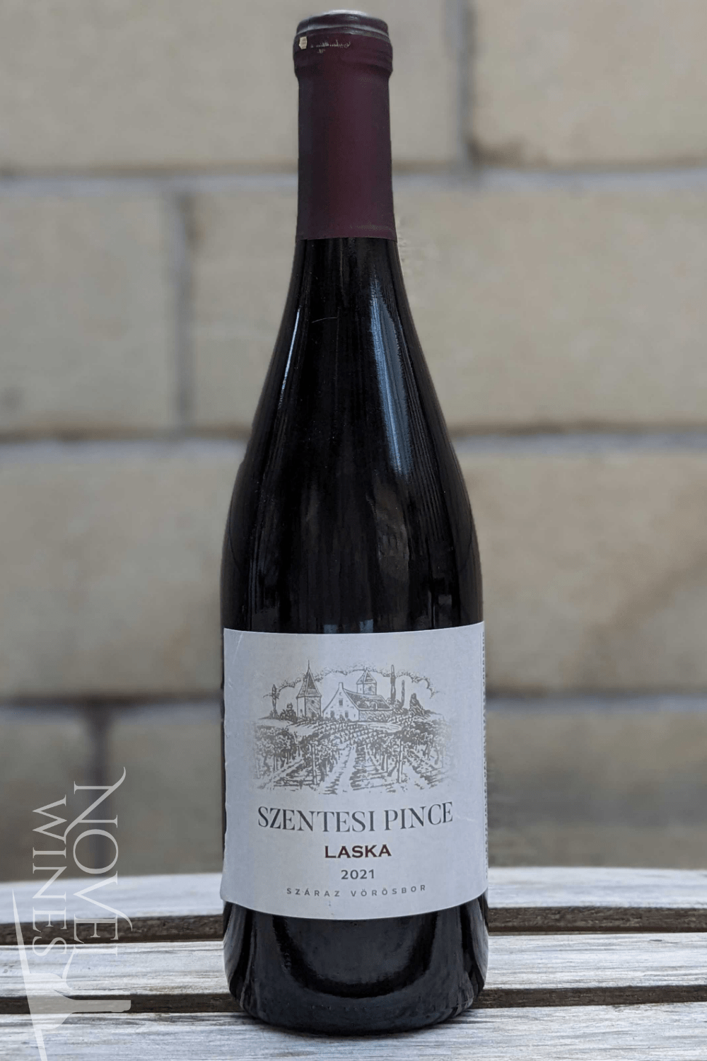 Szentesi Pince Red Wine Szentesi Laska 2021, Hungary