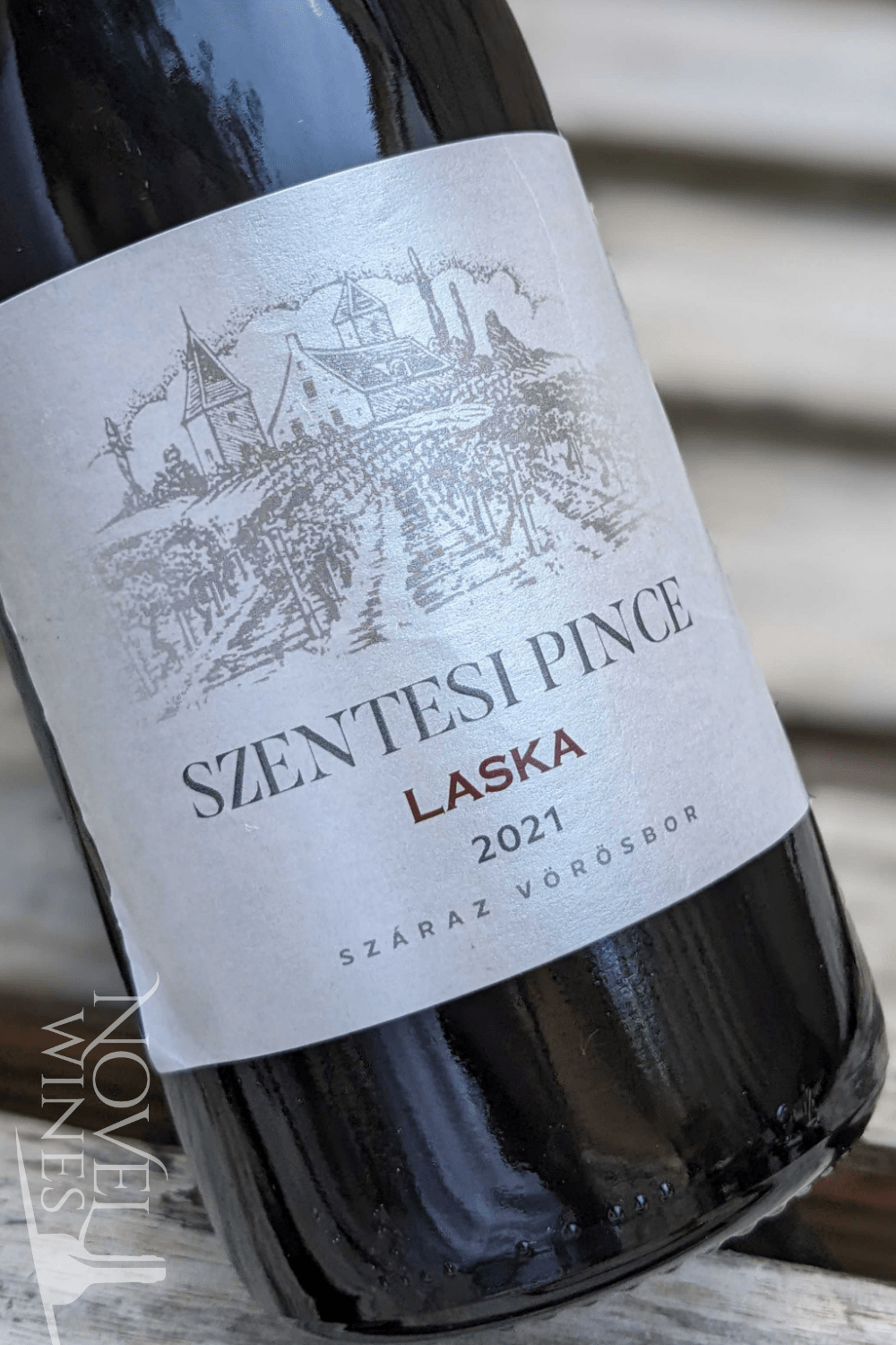 Szentesi Pince Red Wine Szentesi Laska 2021, Hungary