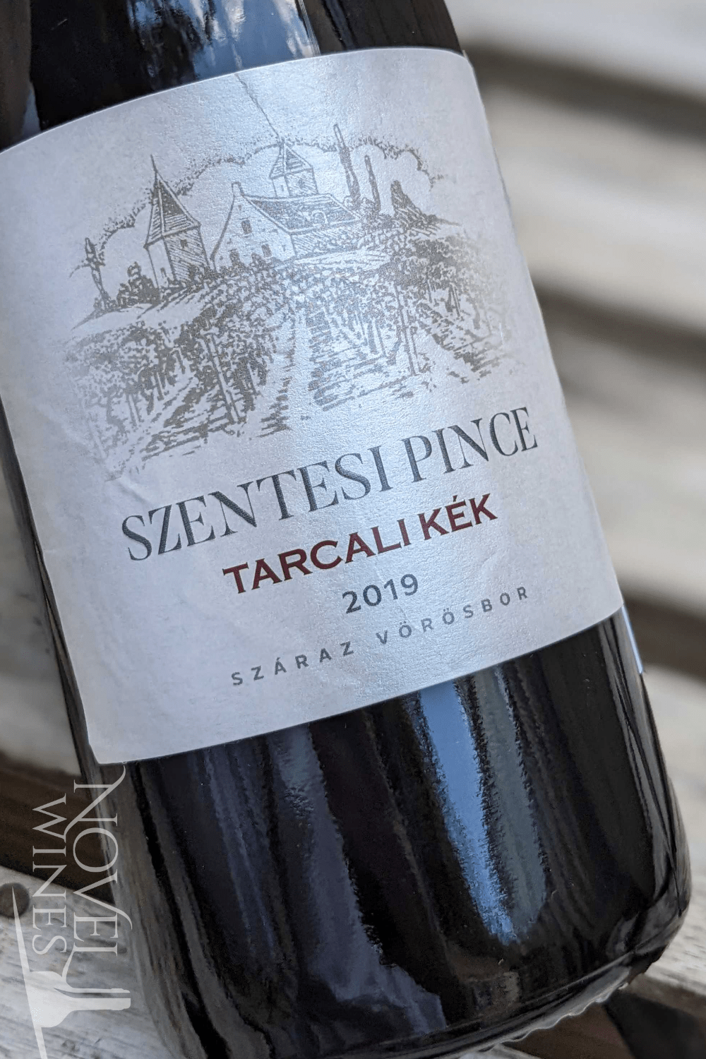Szentesi Pince Red Wine Szentesi Tarcali Kek 2019, Hungary