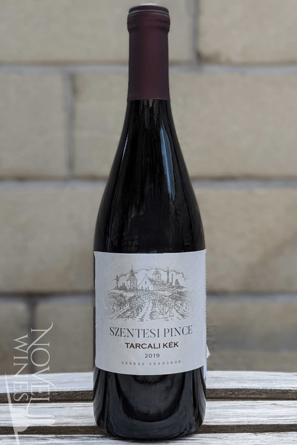Szentesi Pince Red Wine Szentesi Tarcali Kek 2019, Hungary
