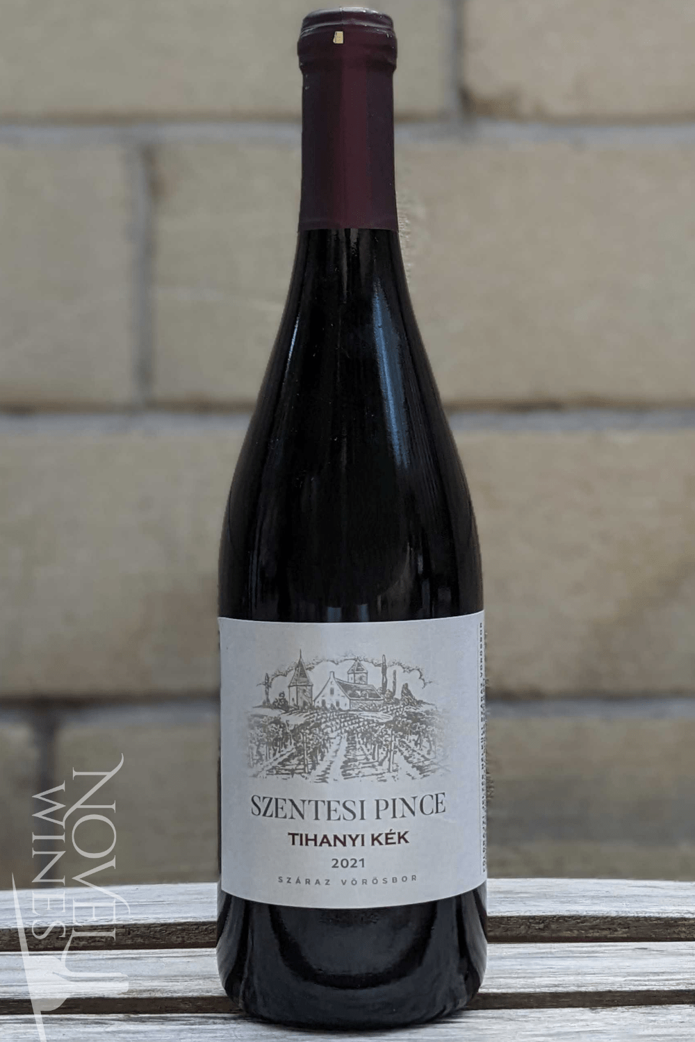 Szentesi Pince Red Wine Szentesi Tihanyi Kek 2021, Hungary