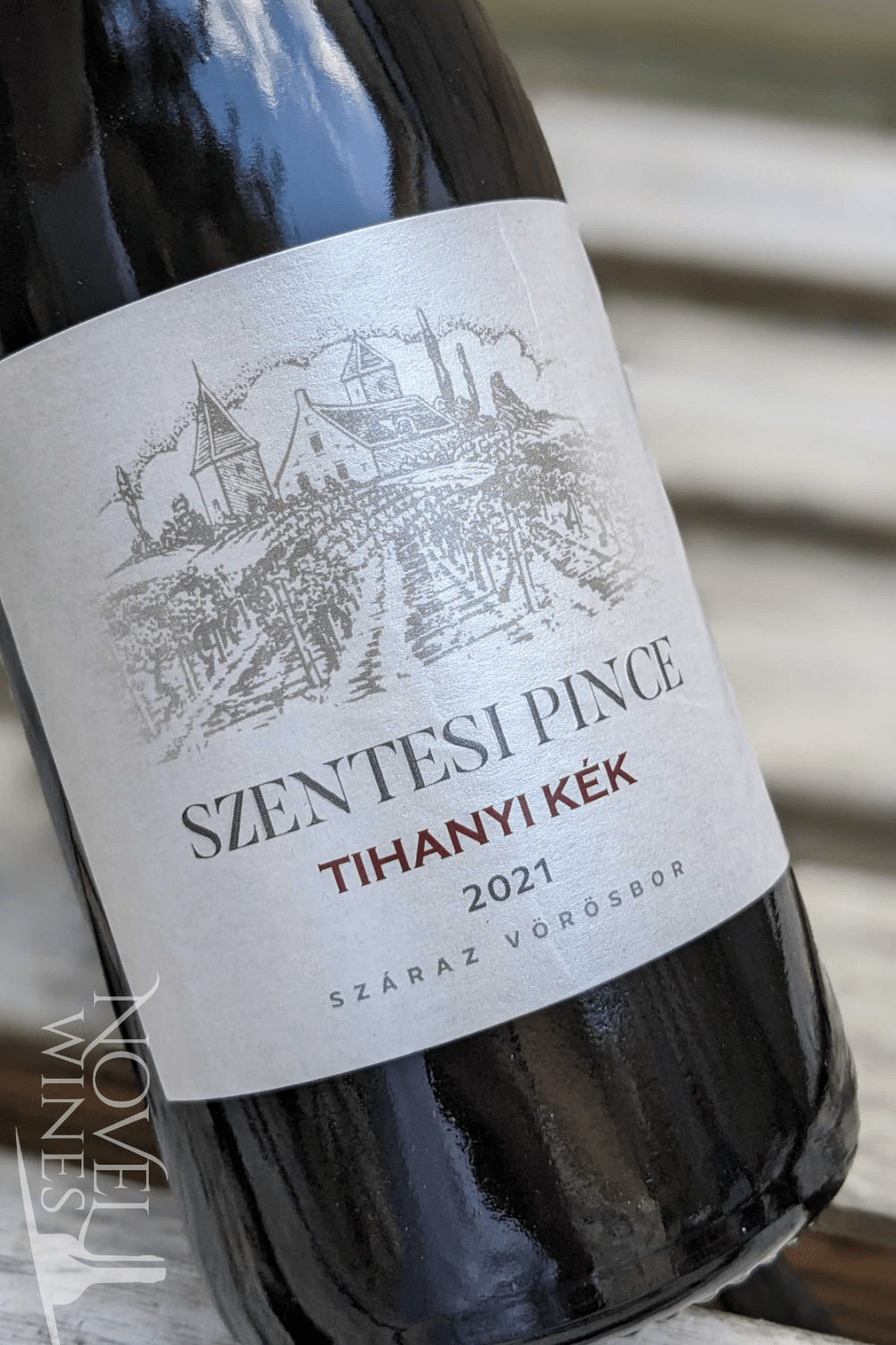 Szentesi Pince Red Wine Szentesi Tihanyi Kek 2021, Hungary