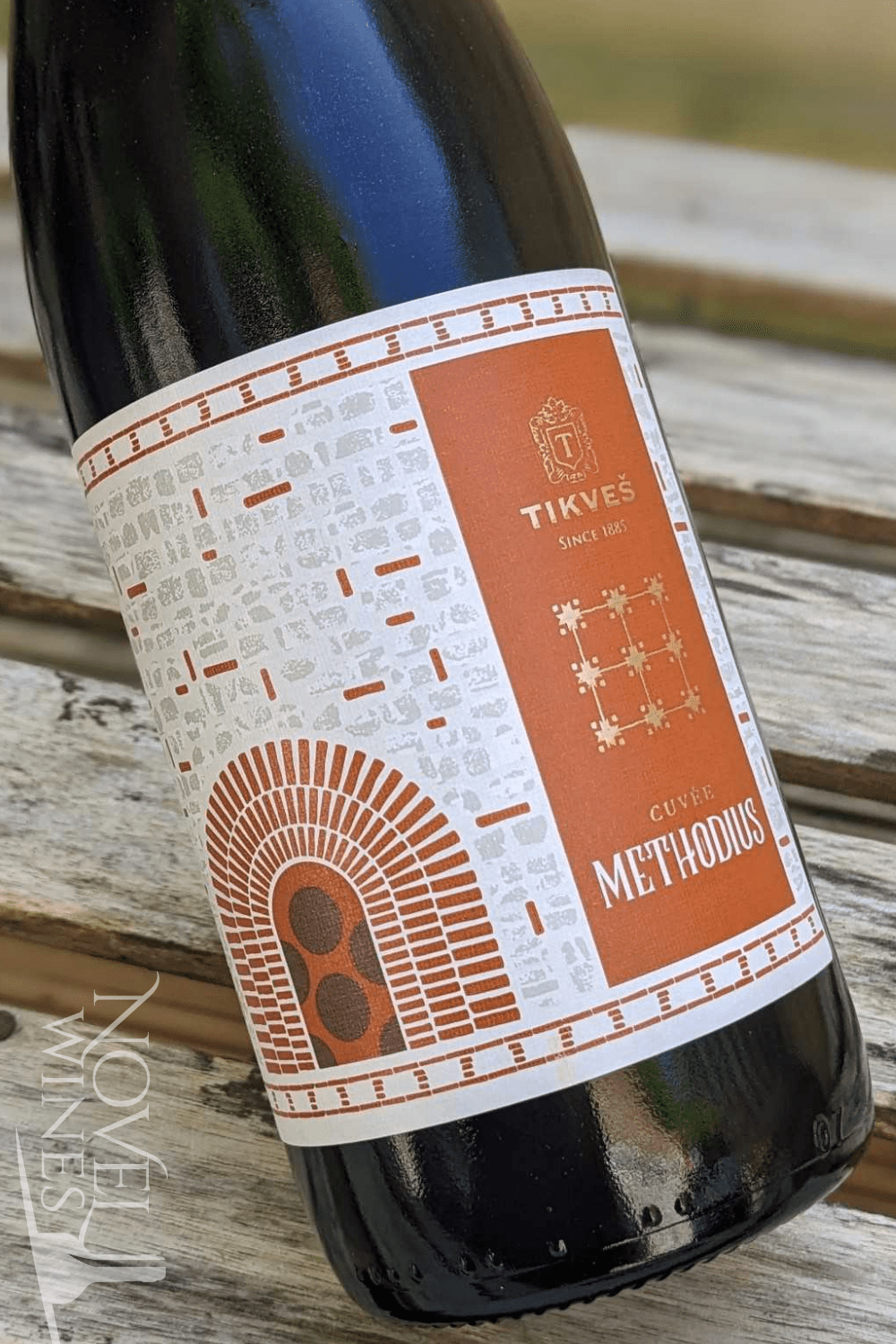Tikveš Winery Red Wine Tikves Cuvee Methodius Vranec 2021, North Macedonia