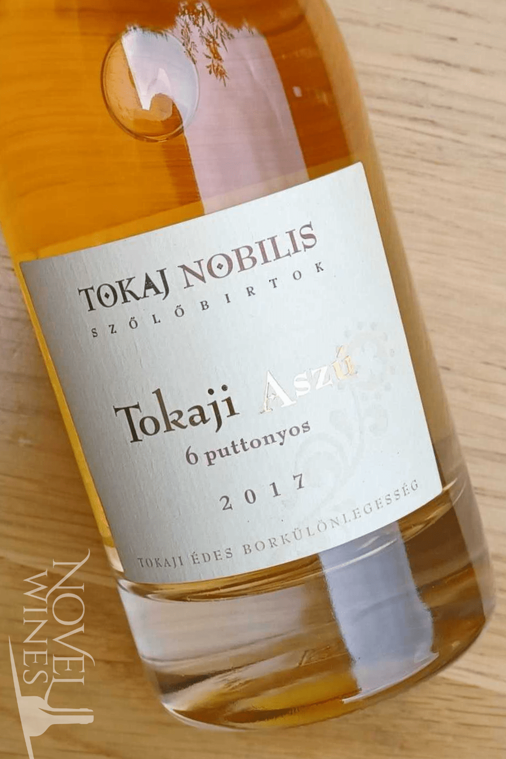 Tokaj Nobilis Dessert Wine Tokaj Nobilis Aszu 6 Puttonyos 2017, Hungary