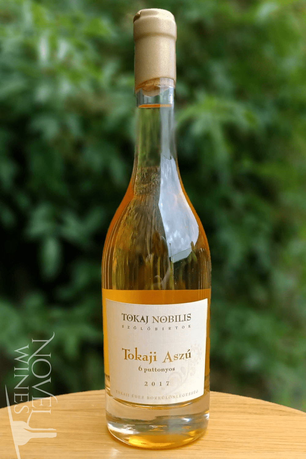Tokaj Nobilis Dessert Wine Tokaj Nobilis Aszu 6 Puttonyos 2017, Hungary