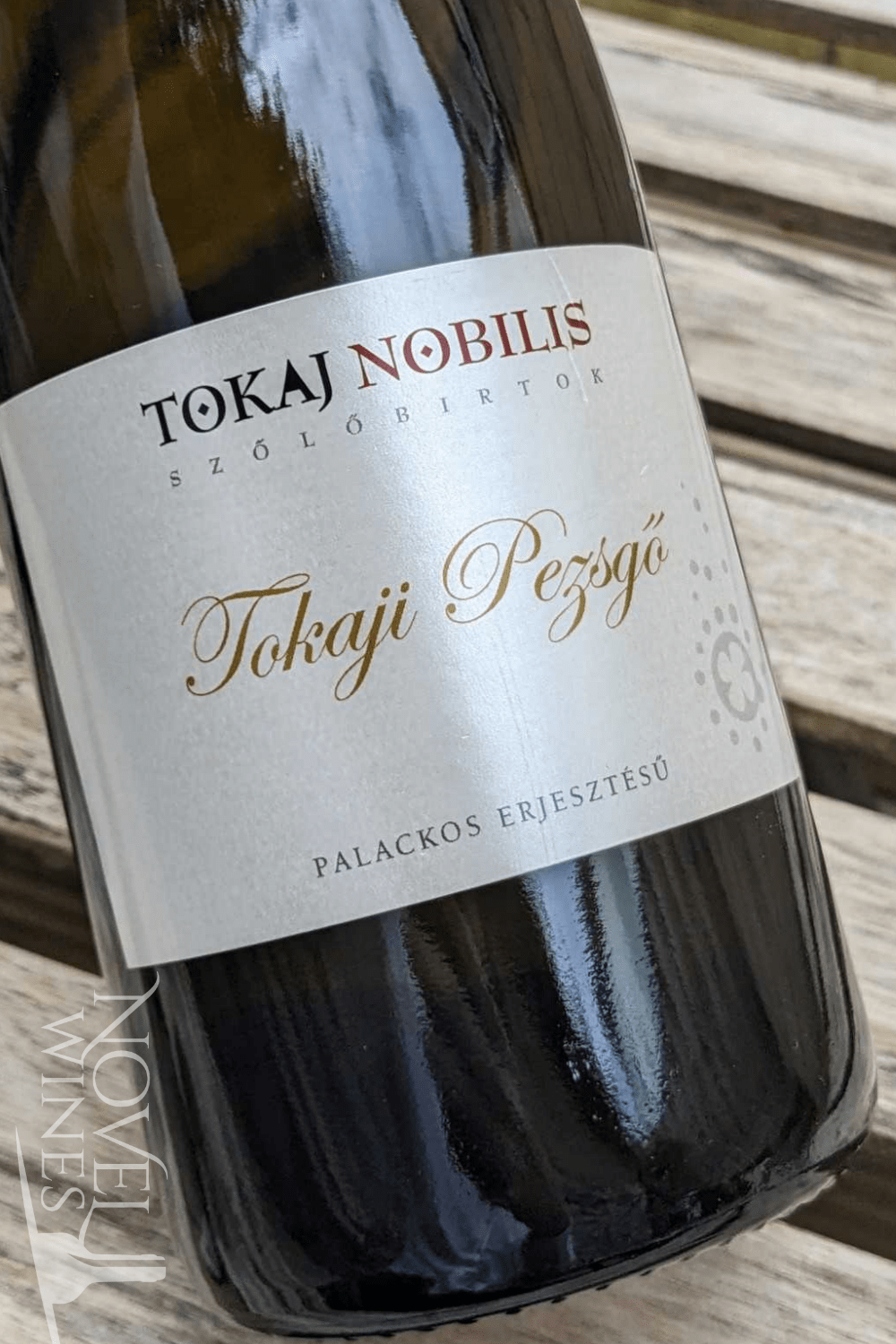 Tokaj Nobilis Sparkling Wine Tokaj Nobilis Organic Pezsgo Sparkling Brut 2017, Hungary