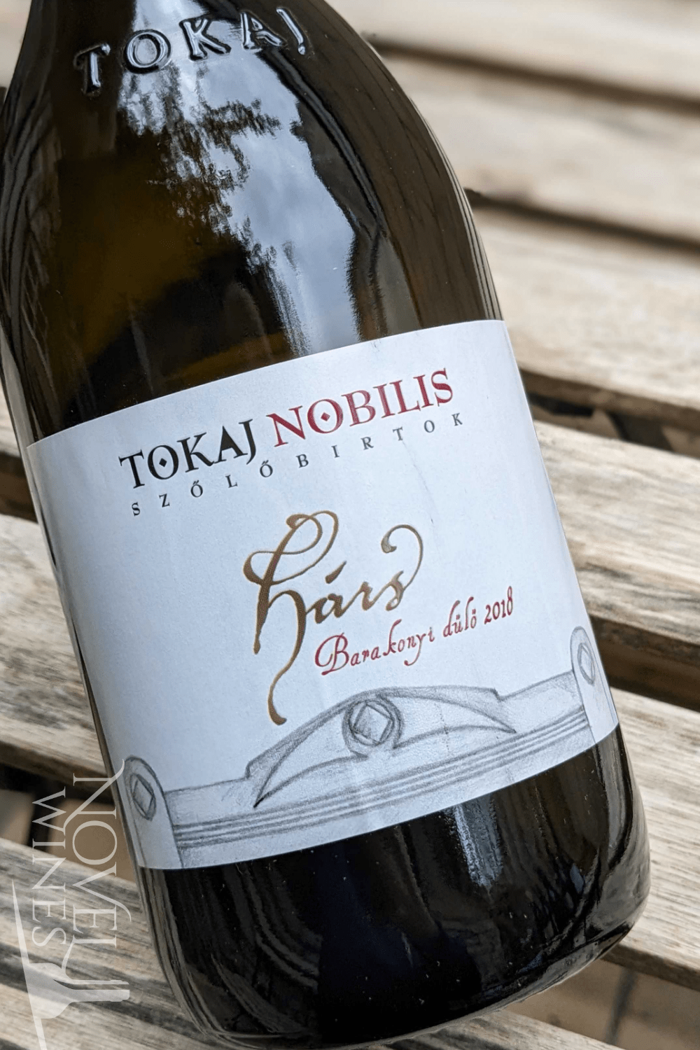 Tokaj Nobilis White Wine Tokaj Nobilis Barakonyi Single Vineyard Harslevelu 2018, Hungary