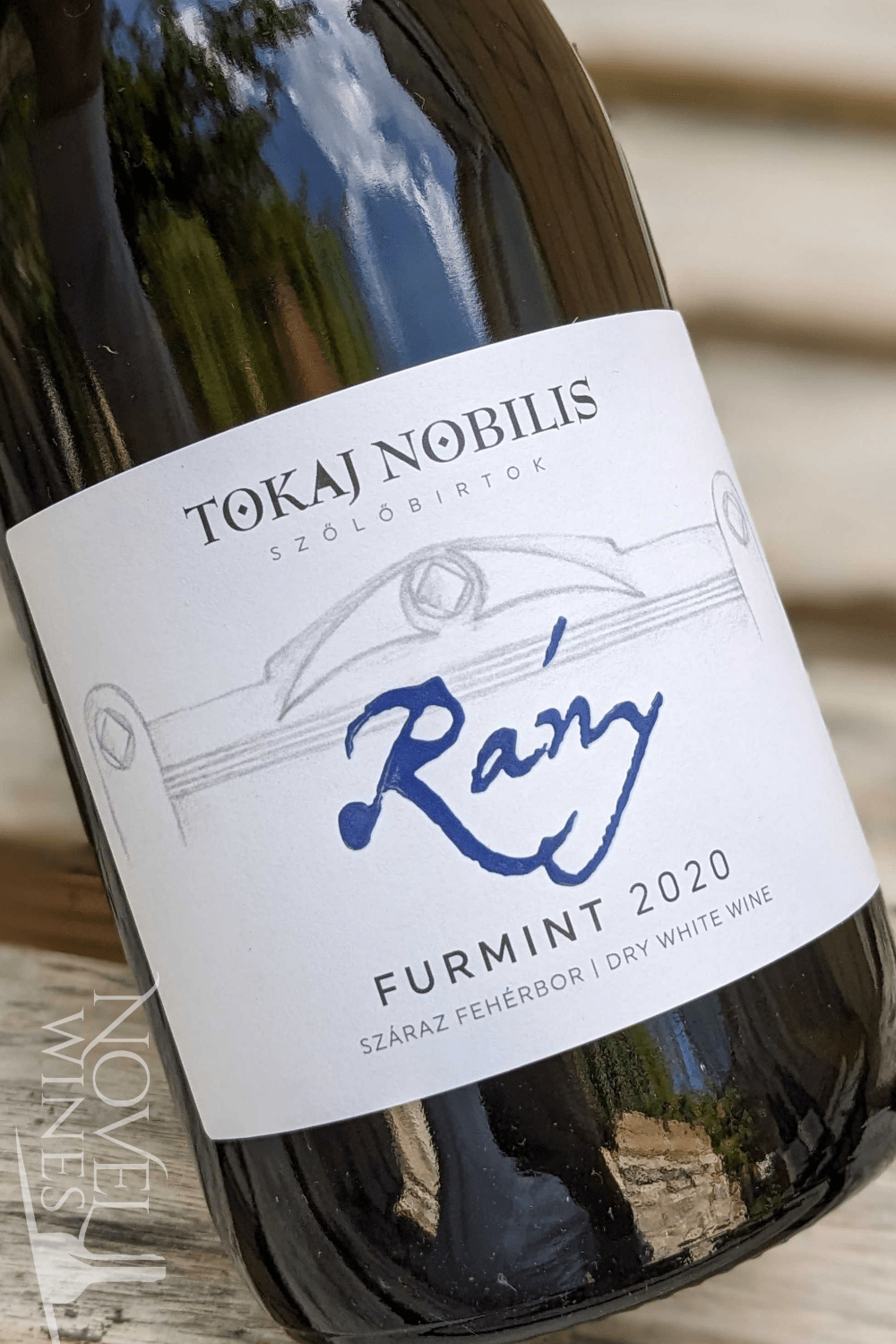 Tokaj Nobilis White Wine Tokaj Nobilis Rany Single Vineyard Furmint 2020, Hungary