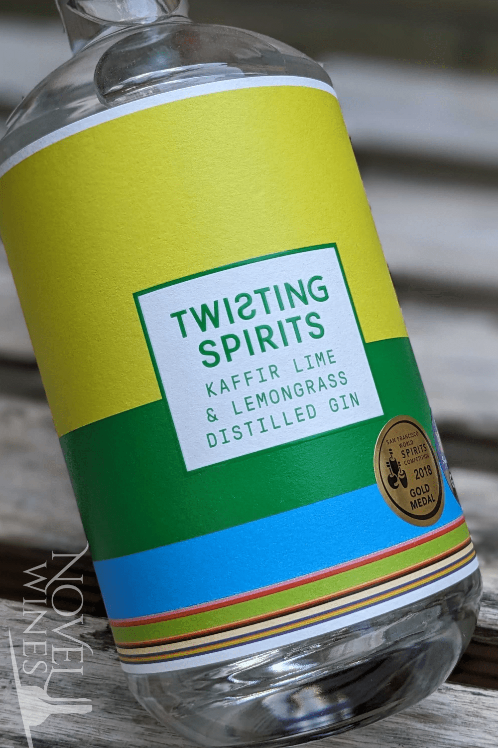 Twisting Spirits Gin Twisting Spirits Kaffir Lime & Lemongrass Gin 41.4% abv, England