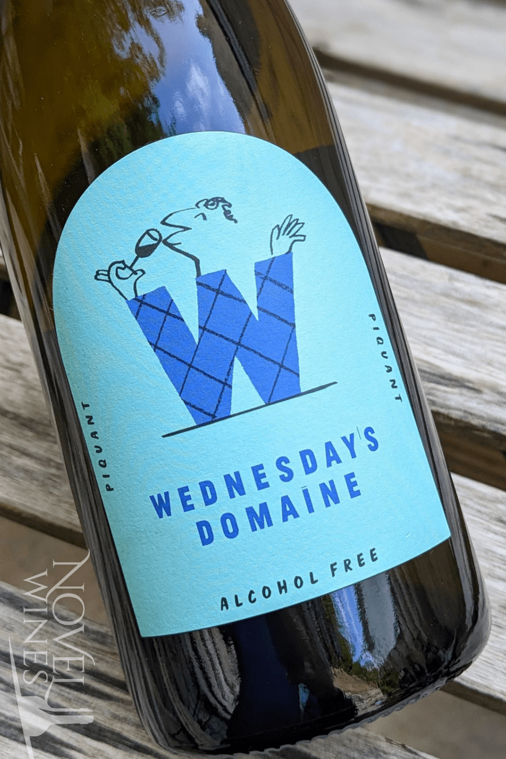 Wednesday's Domaine Non Alcoholic Wednesday's Domaine Piquant Non-Alcoholic White, England