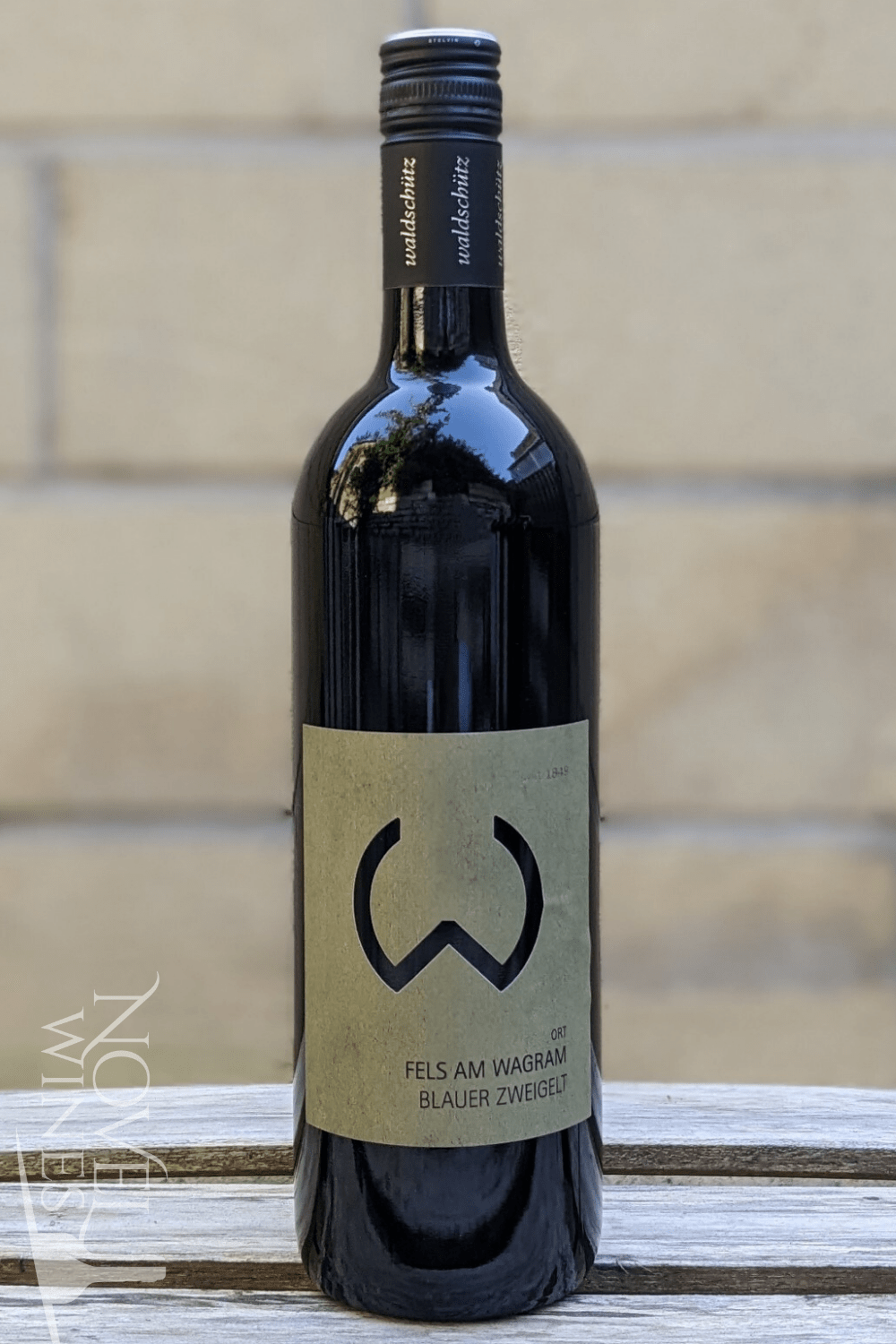 Weinhof Waldschutz Red Wine Waldschütz Fels am Wagram Blauer Zweigelt 2019, Austria
