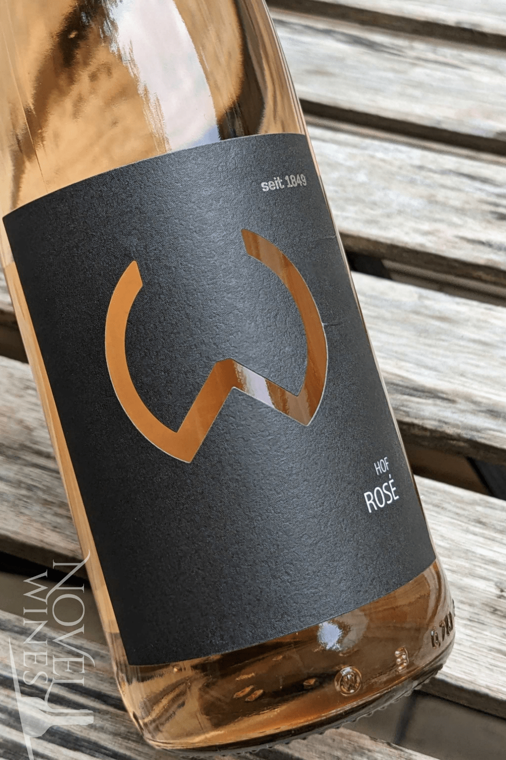 Weinhof Waldschutz Rose Wine Waldschutz Hof Blauer Zweigelt Rosé 2021, Austria