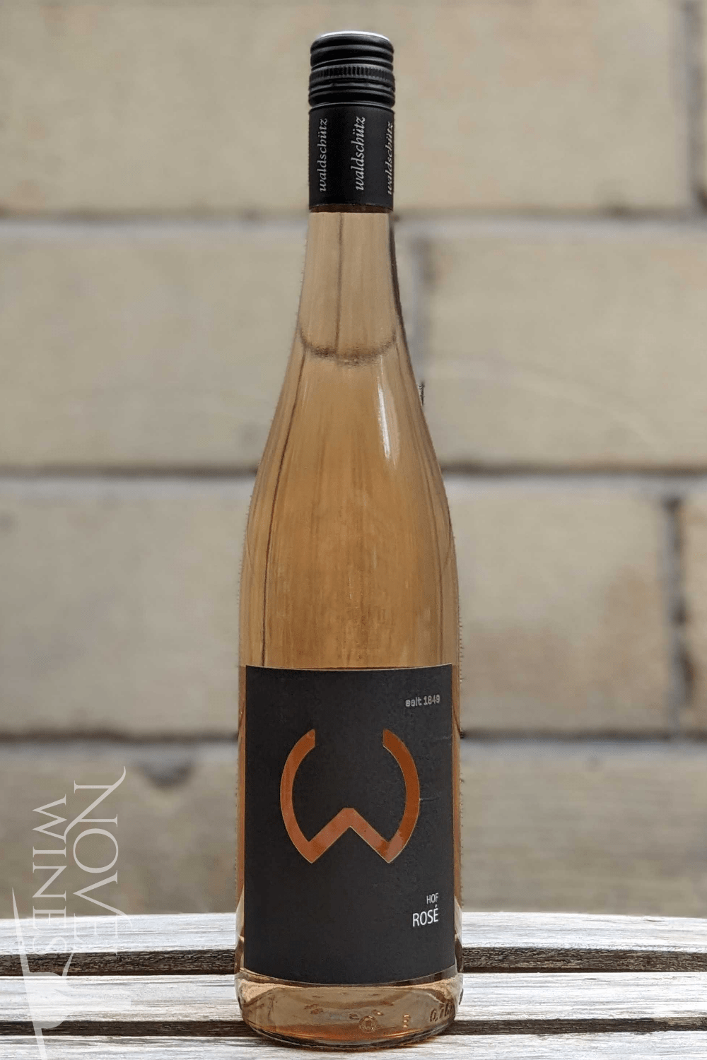 Weinhof Waldschutz Rose Wine Waldschutz Hof Blauer Zweigelt Rosé 2021, Austria