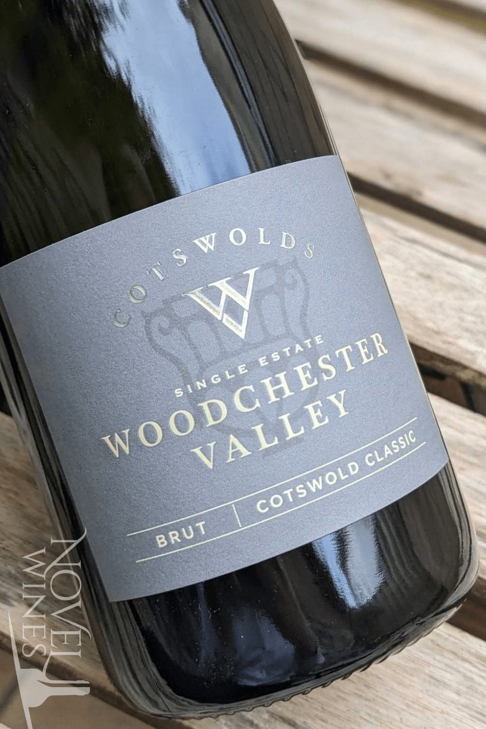 Woodchester Valley Vineyard Sparkling Wine Woodchester Valley Vineyard Cotswolds Classic Cuvée 2019, England